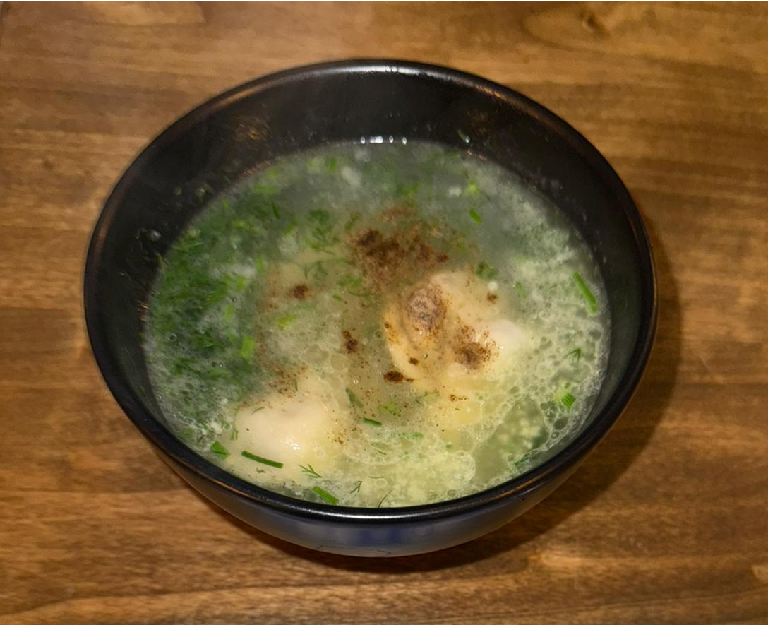 Pelmeni Mantı Çorbası